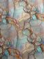 Preview: Outdoorstoff Flowing Bloom Marbels in erd/gold Töne by Swafing von Sarah Mariam